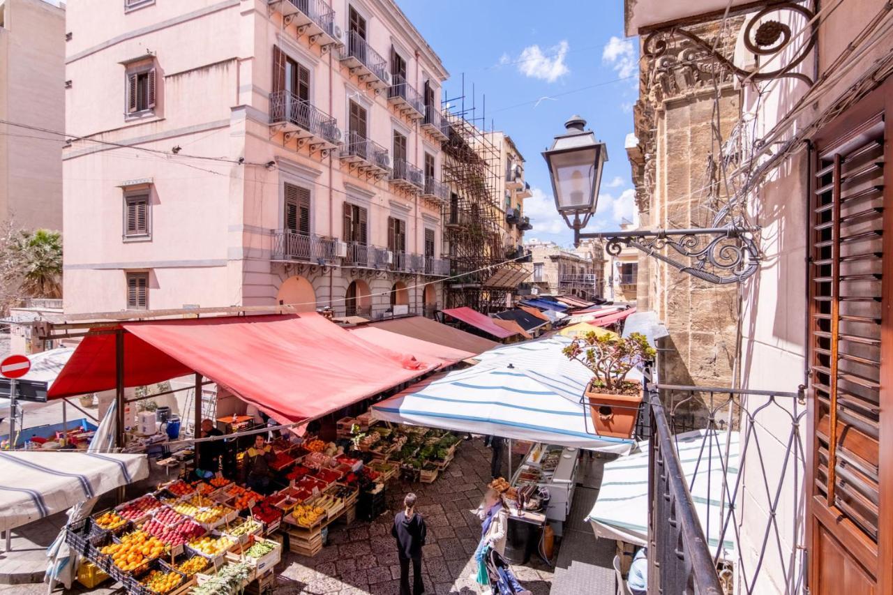 Arianna'S House Historical Market Palermo Exterior foto